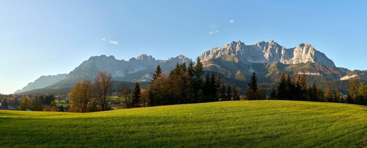 Apartment Landhaus Marie Luise Reith bei Kitzbühel Exterior foto