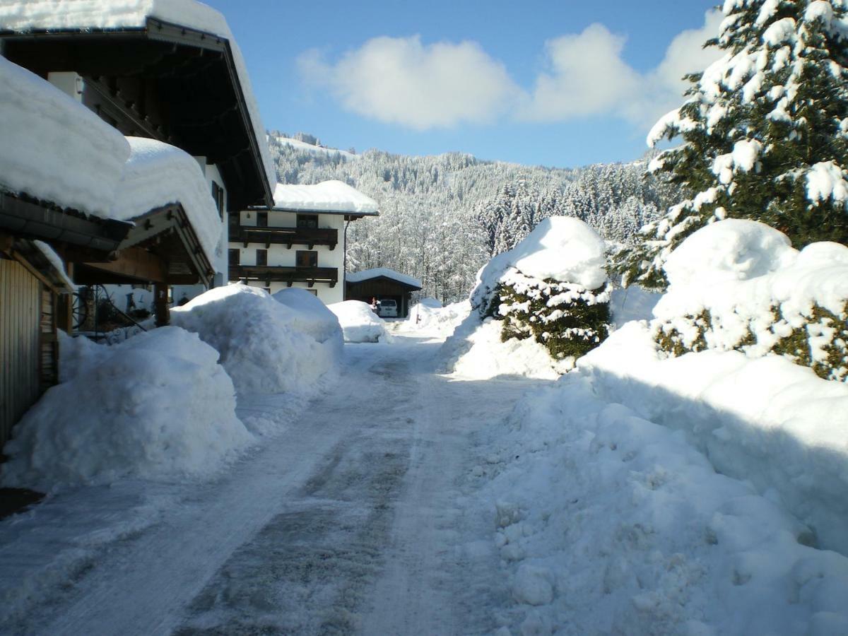 Apartment Landhaus Marie Luise Reith bei Kitzbühel Exterior foto