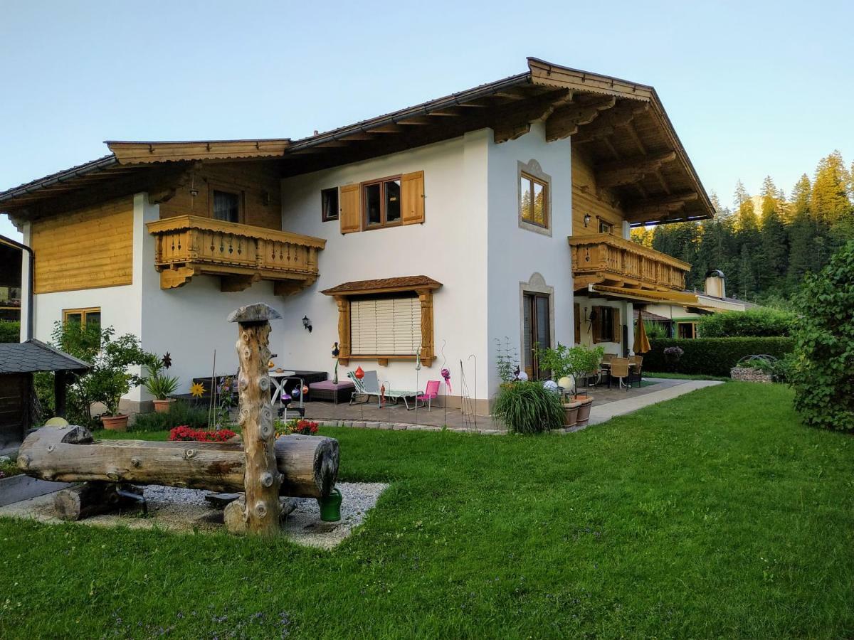 Apartment Landhaus Marie Luise Reith bei Kitzbühel Exterior foto