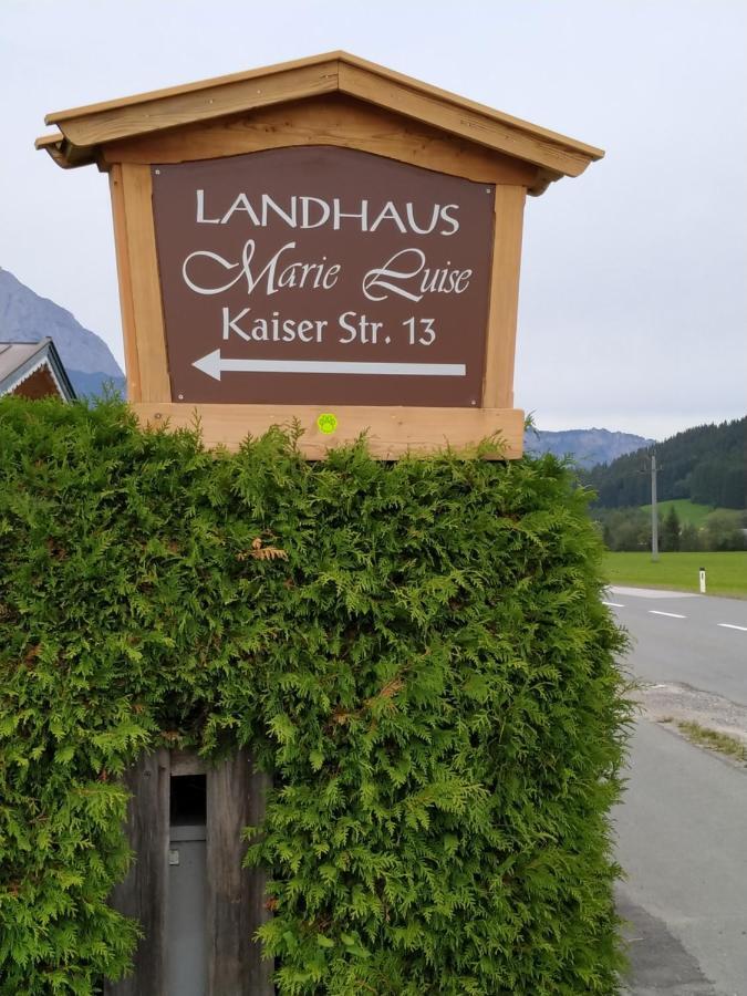 Apartment Landhaus Marie Luise Reith bei Kitzbühel Exterior foto