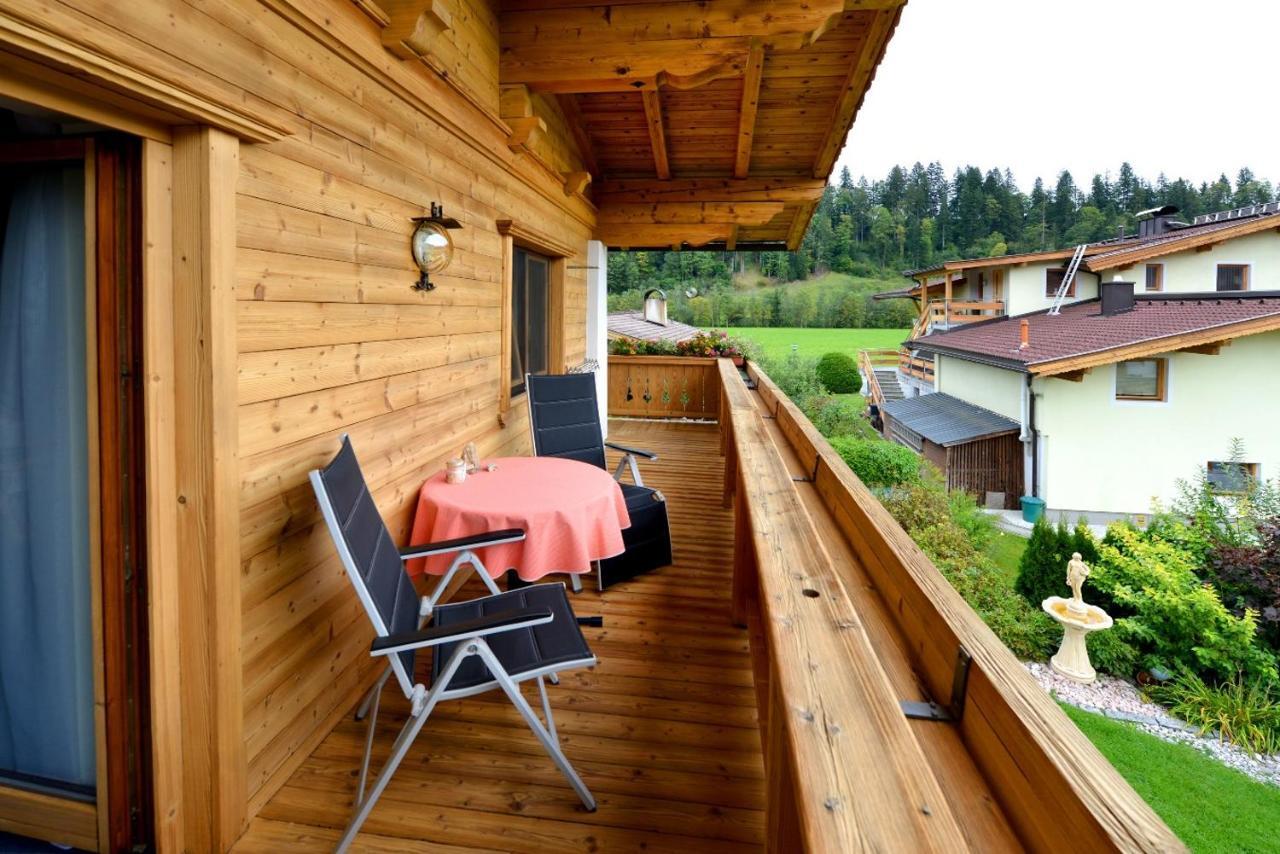 Apartment Landhaus Marie Luise Reith bei Kitzbühel Exterior foto