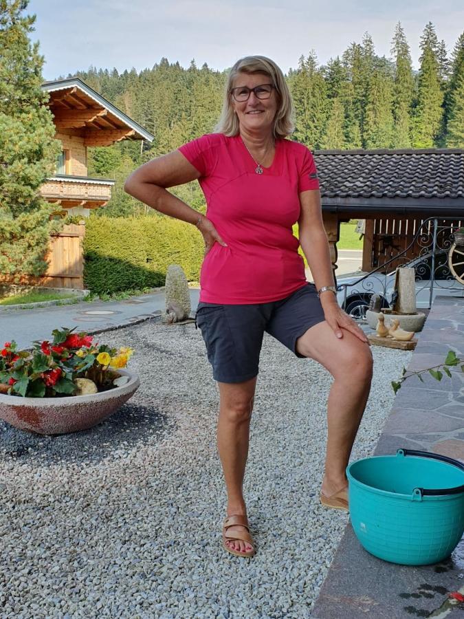 Apartment Landhaus Marie Luise Reith bei Kitzbühel Exterior foto