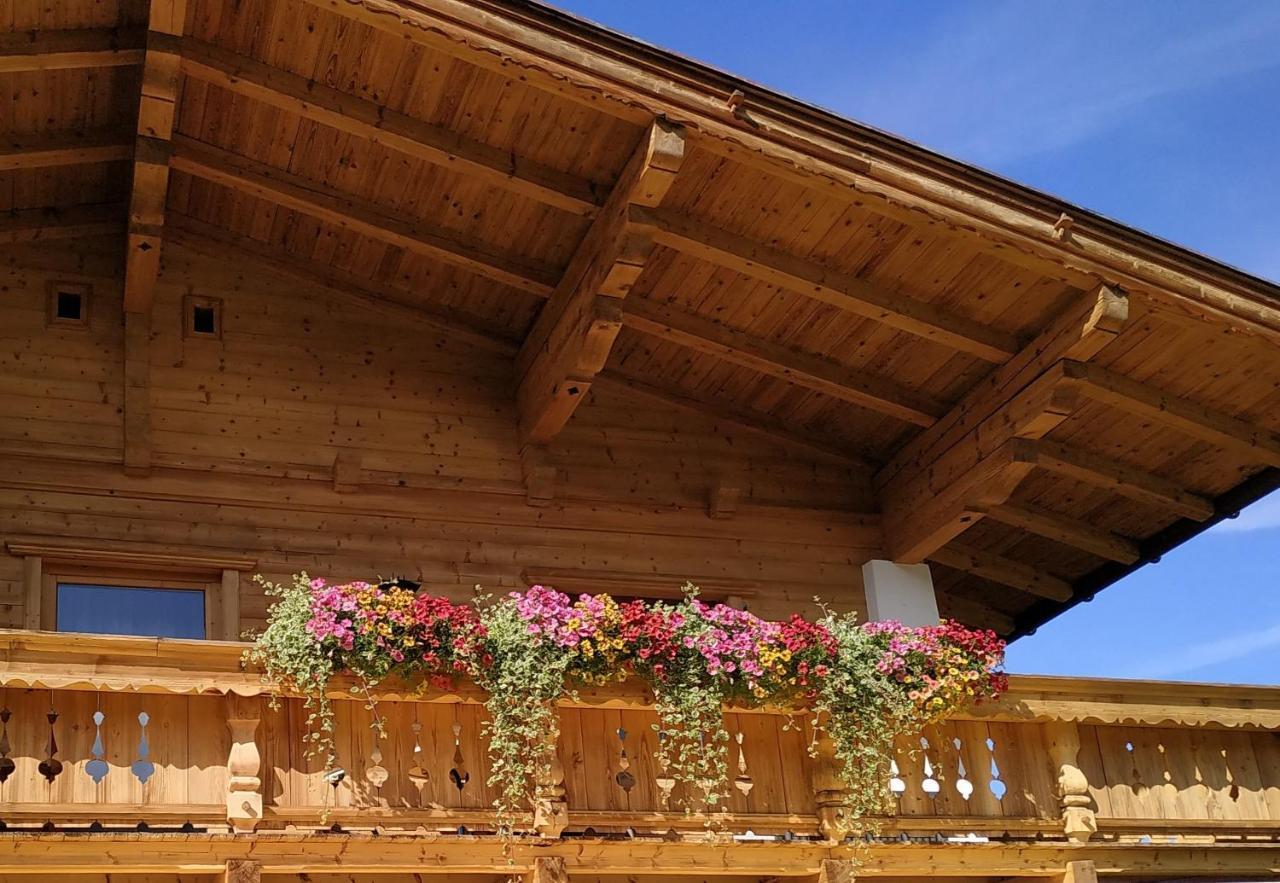 Apartment Landhaus Marie Luise Reith bei Kitzbühel Exterior foto