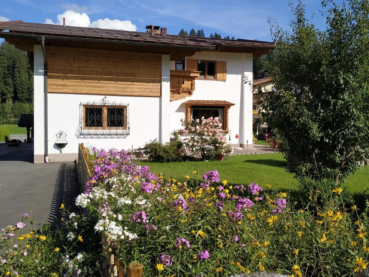 Apartment Landhaus Marie Luise Reith bei Kitzbühel Exterior foto